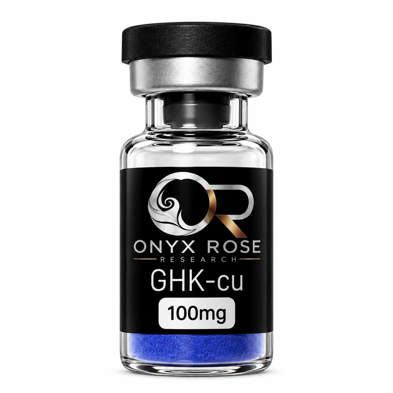 Home GHK-Cu research vial